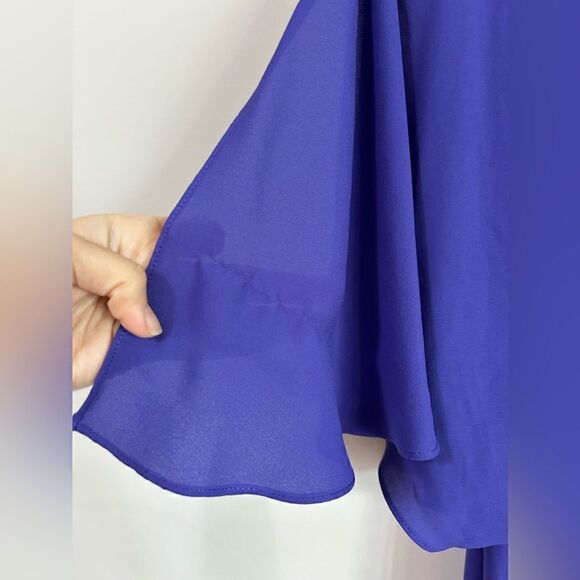 BCBGMaxAzria Kendal One Shoulder Maxi Dress - Picture 14 of 15